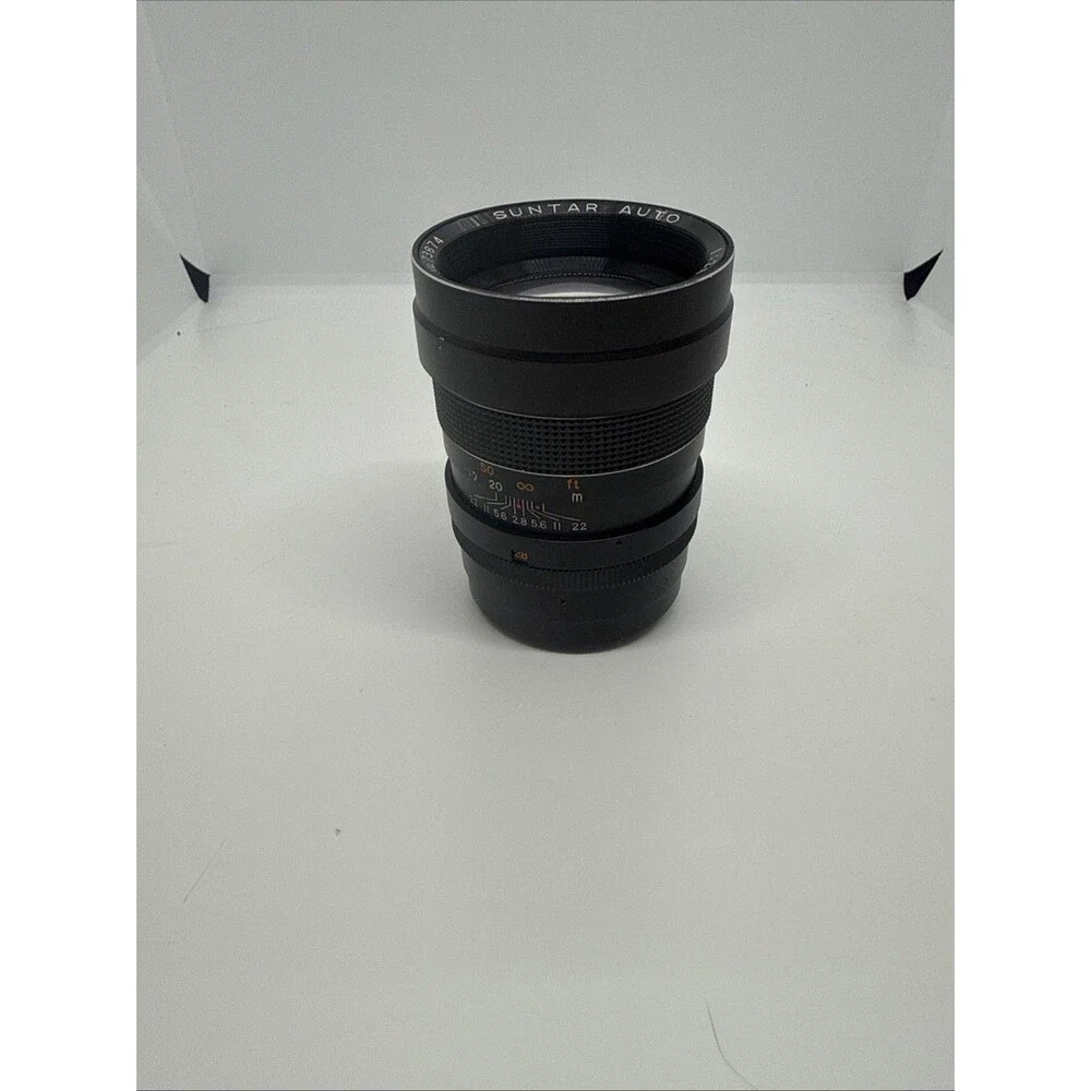 SUNTAR AUTO 135MM F2.8 TELEPHOTO LENS FOR M42 SCREW MOUNT